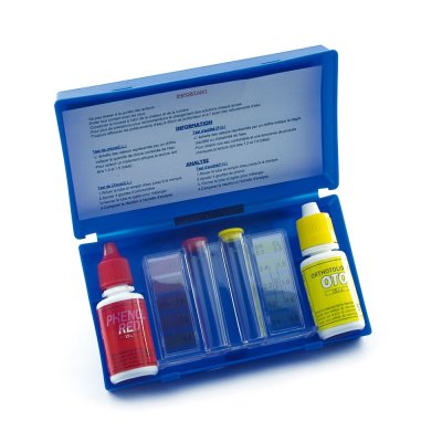 ชุดวัดค่าคลอรีนและกรด-ด่าง มาตรฐานออสเตรเลีย